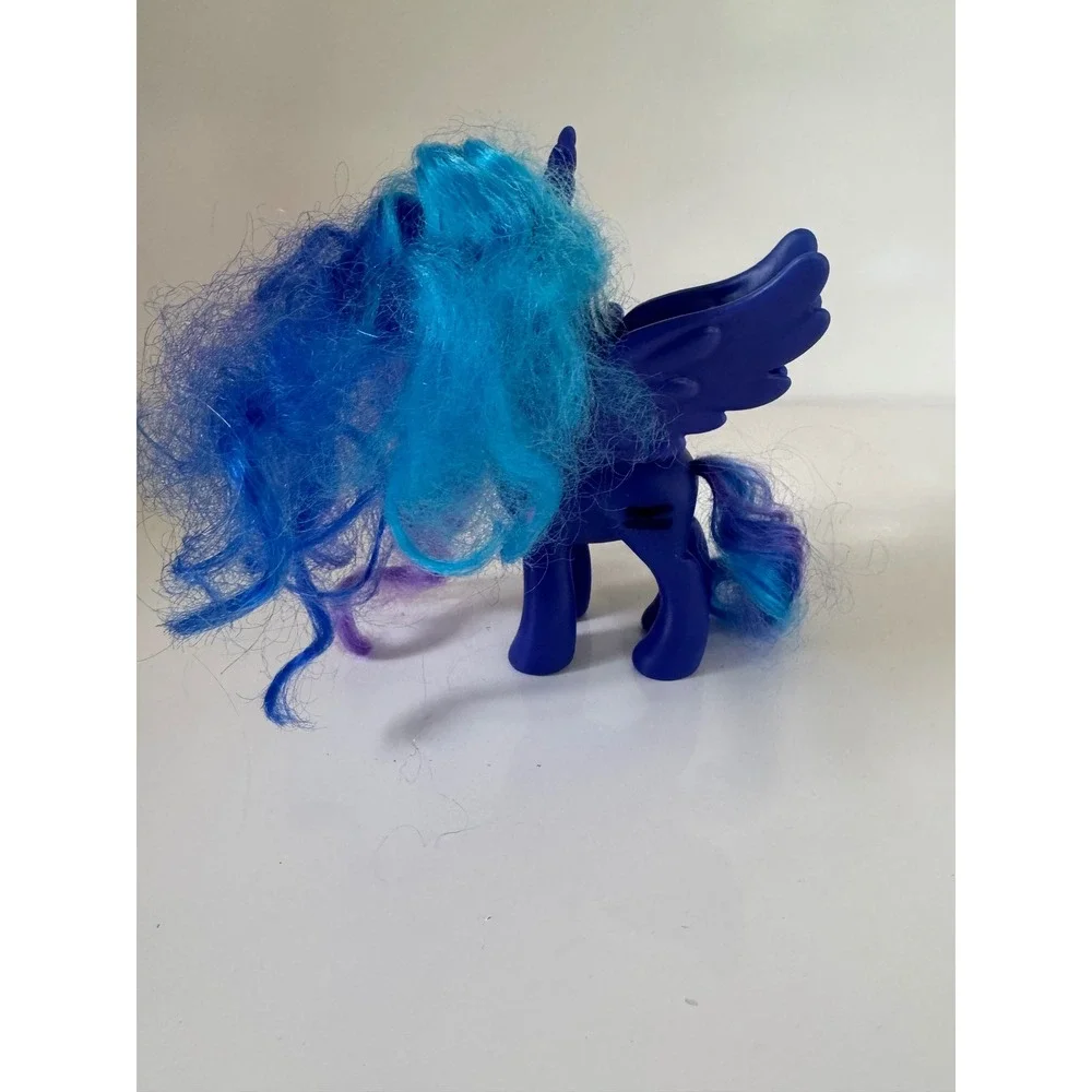 My Little Pony 2016 Twilight Sparkle Princess Luna Rarity Figure Lot 3pc Friends